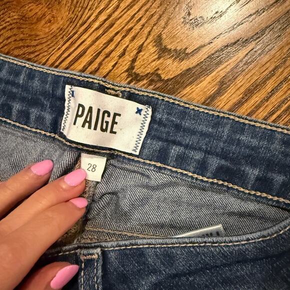 PAIGE Verdugo Ankle Size 28 - Picture 4 of 4